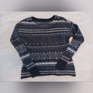 American Eagel pattern sweater